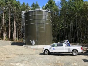 CRD Hartland Landfill Water Tank - 2
